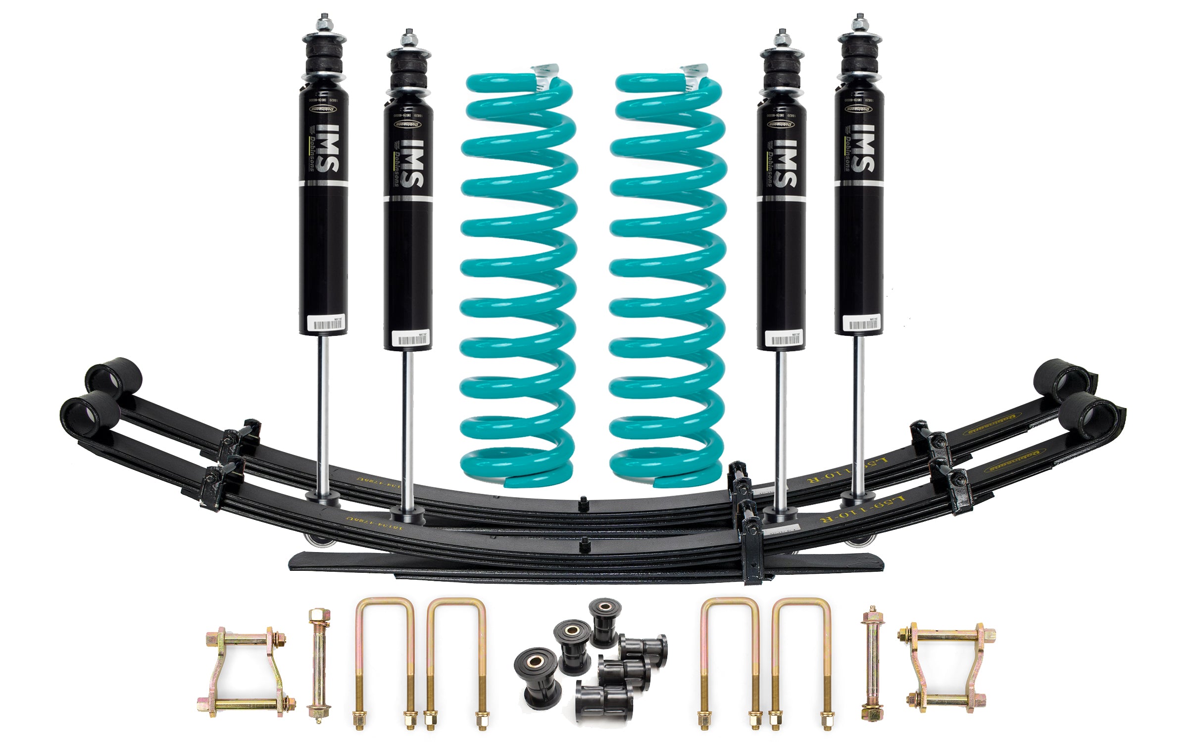 Dobinsons 4×4 IMS Suspension Kit Landcruiser 70 Series – GRJ71, HZJ71 08/2009 on