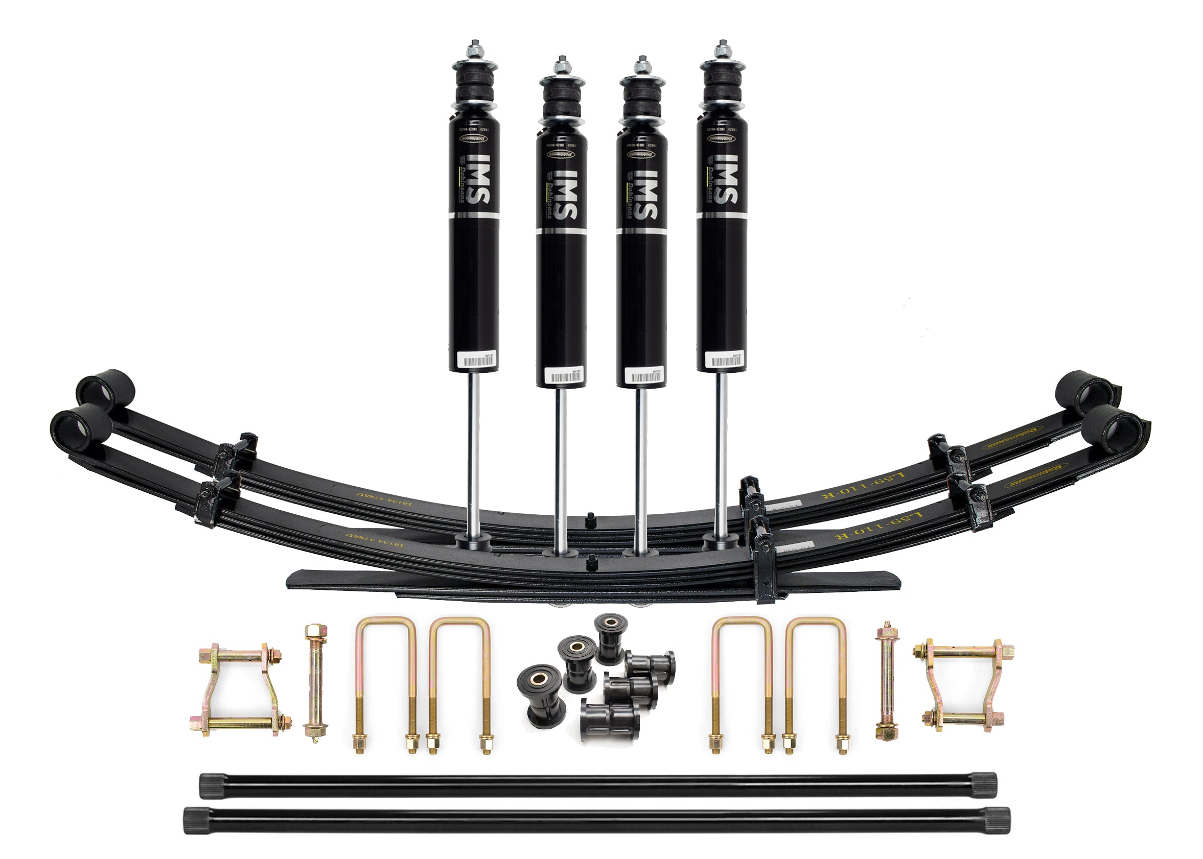 Dobinsons Full 2″ IMS Suspension Kit for Toyota Hilux LN/RN/YN 110, LN111 SR5 – 1988 to 2005