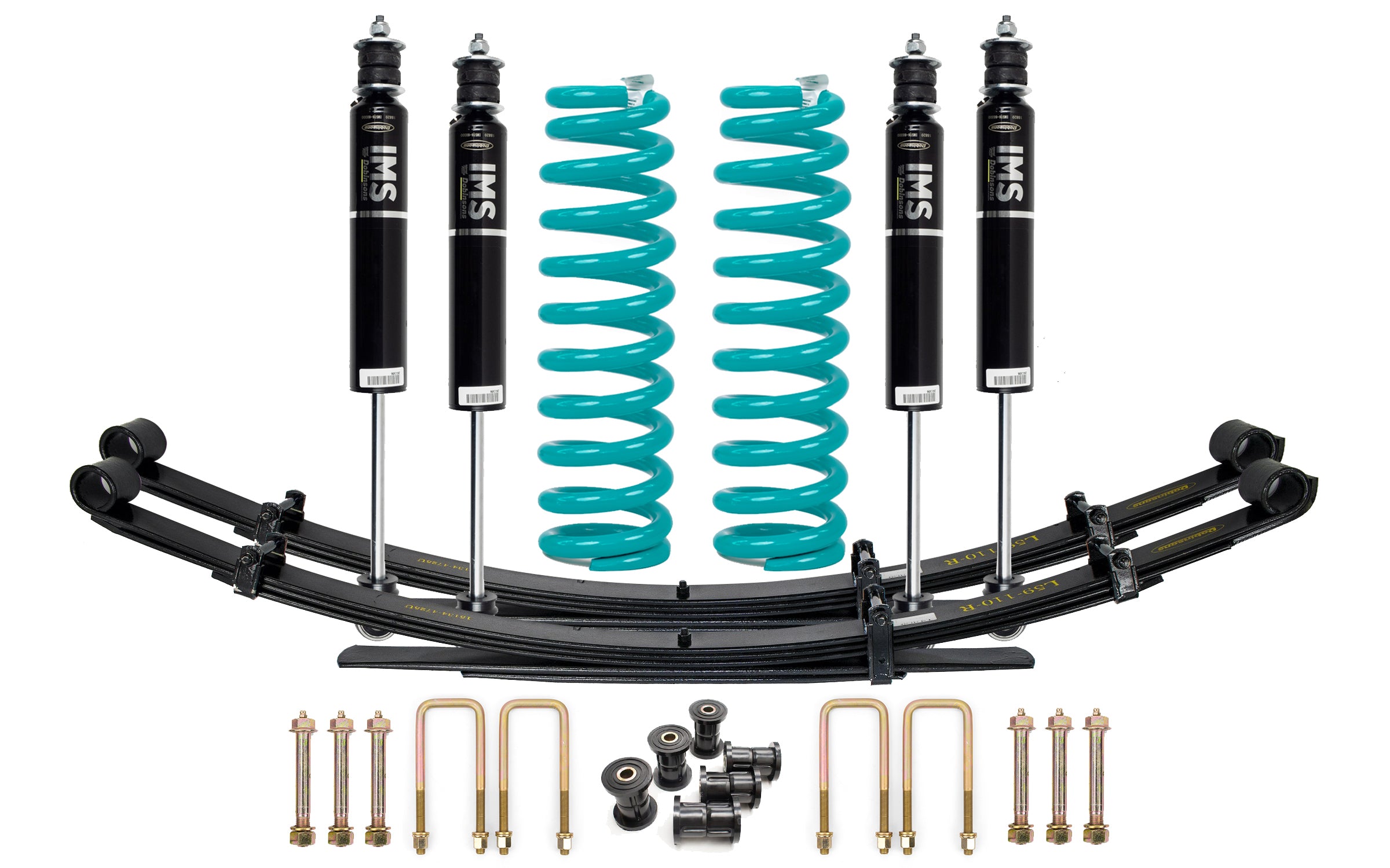 Dobinsons 4.0” IMS Lift Kit for Ford F-250 2017 on