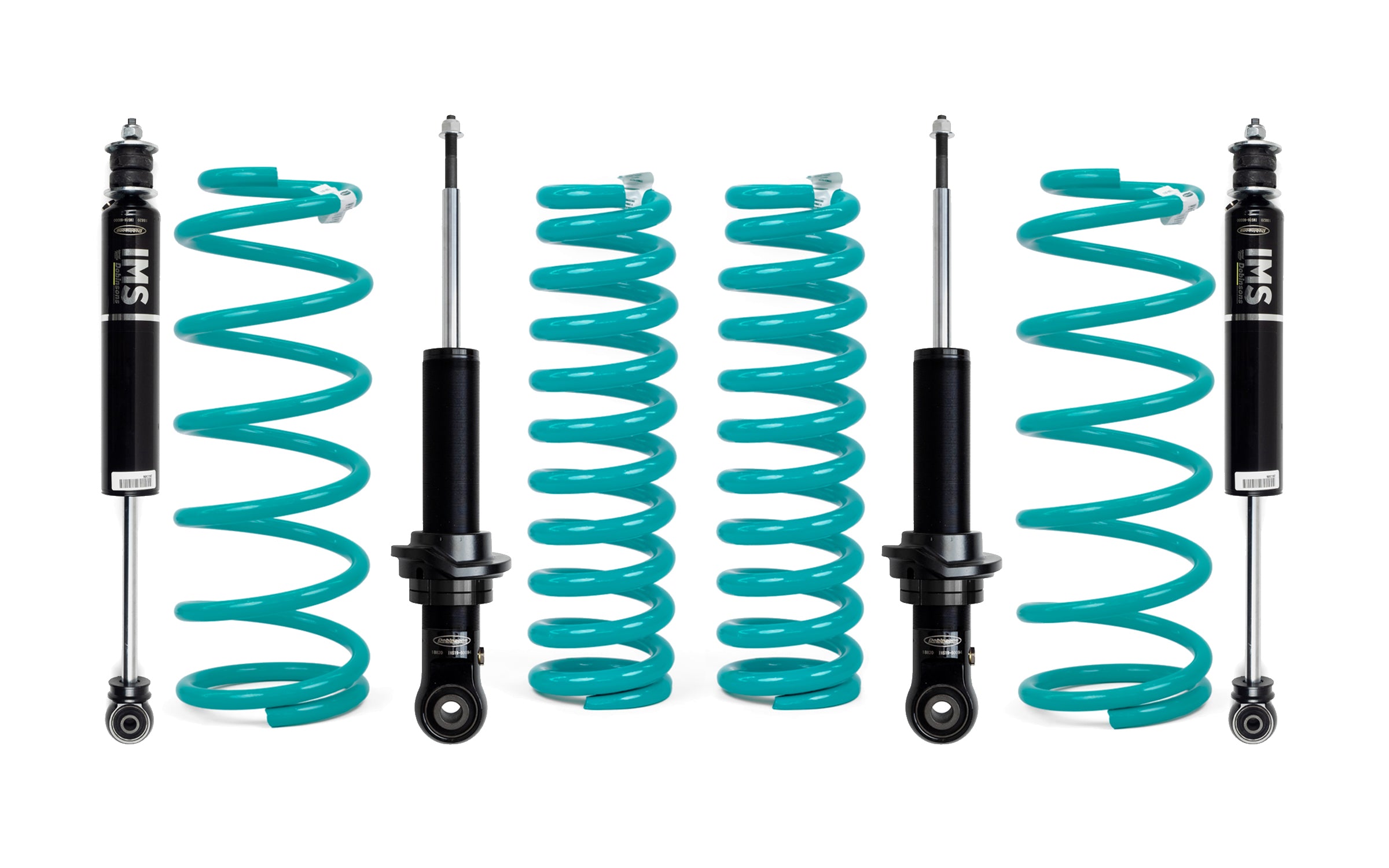 Dobinsons 1.75″ IMS Suspension lift kit for 2013 and Up Isuzu MU-X