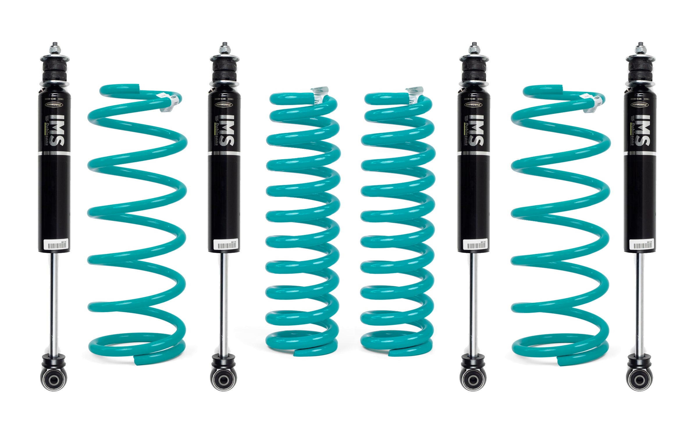 Dobinsons Stock Height Restoration IMS Kit for 1990-97 Toyota Land Cruiser 80 Series
