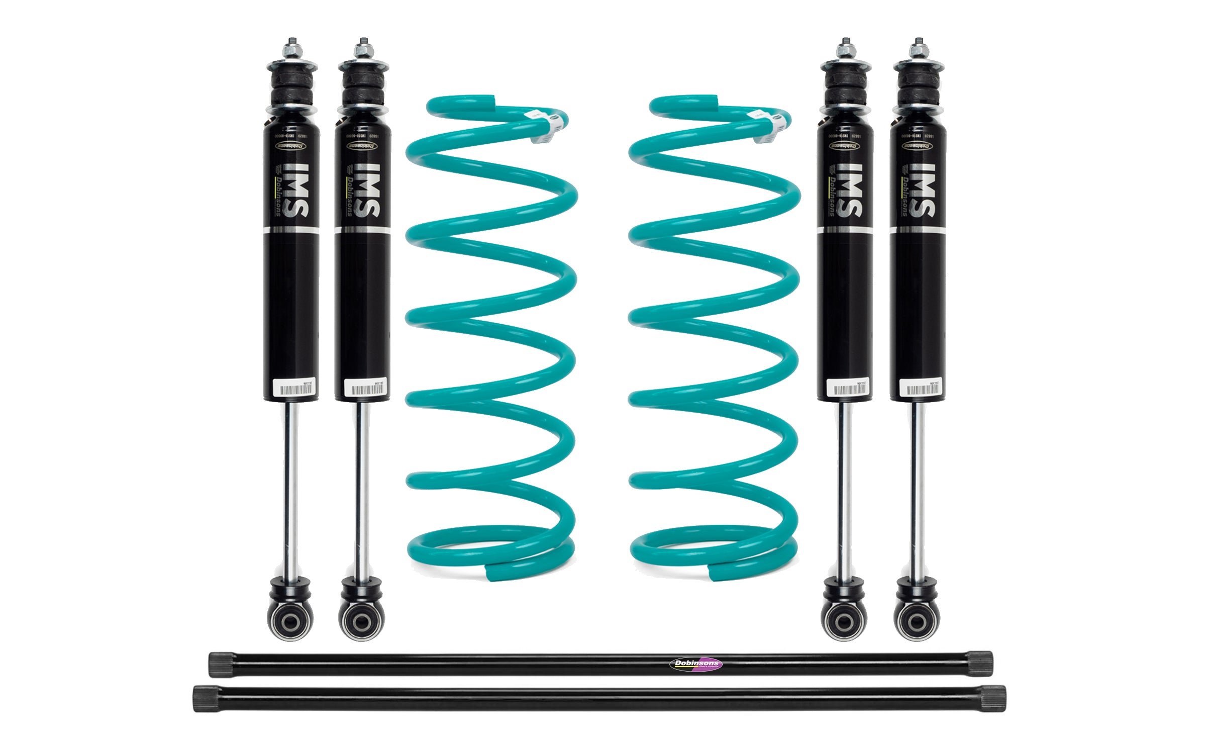 Dobinsons 1.5-2.0″ Full IMS Suspension Kit for Toyota 4Runner 2nd Generation – LN130, RN130, YN130, VZN130 (V6) 11/1989 to 1997