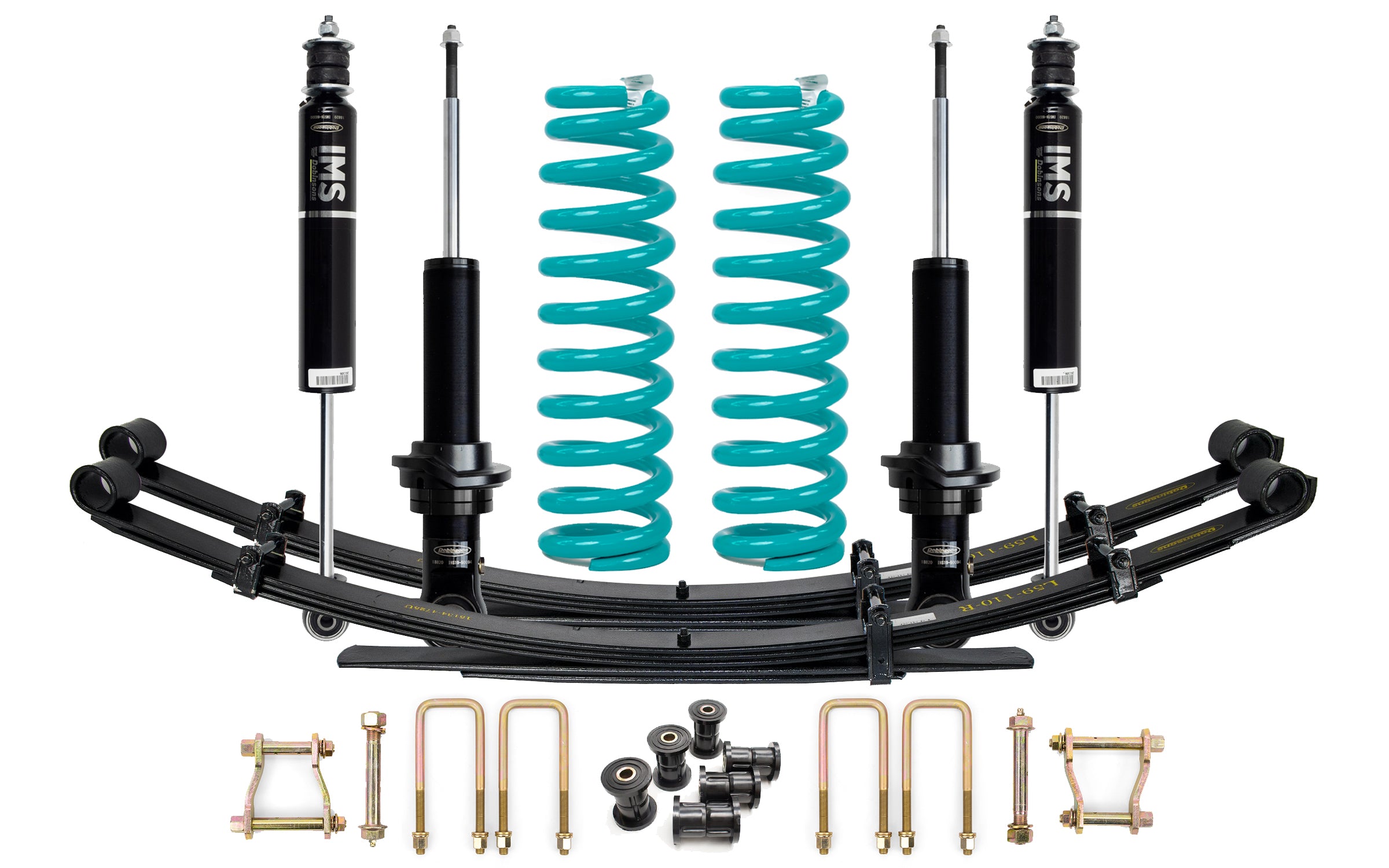 Dobinsons 2-3″ IMS Lift Kit for Ford Ranger RA, PU 2022 on