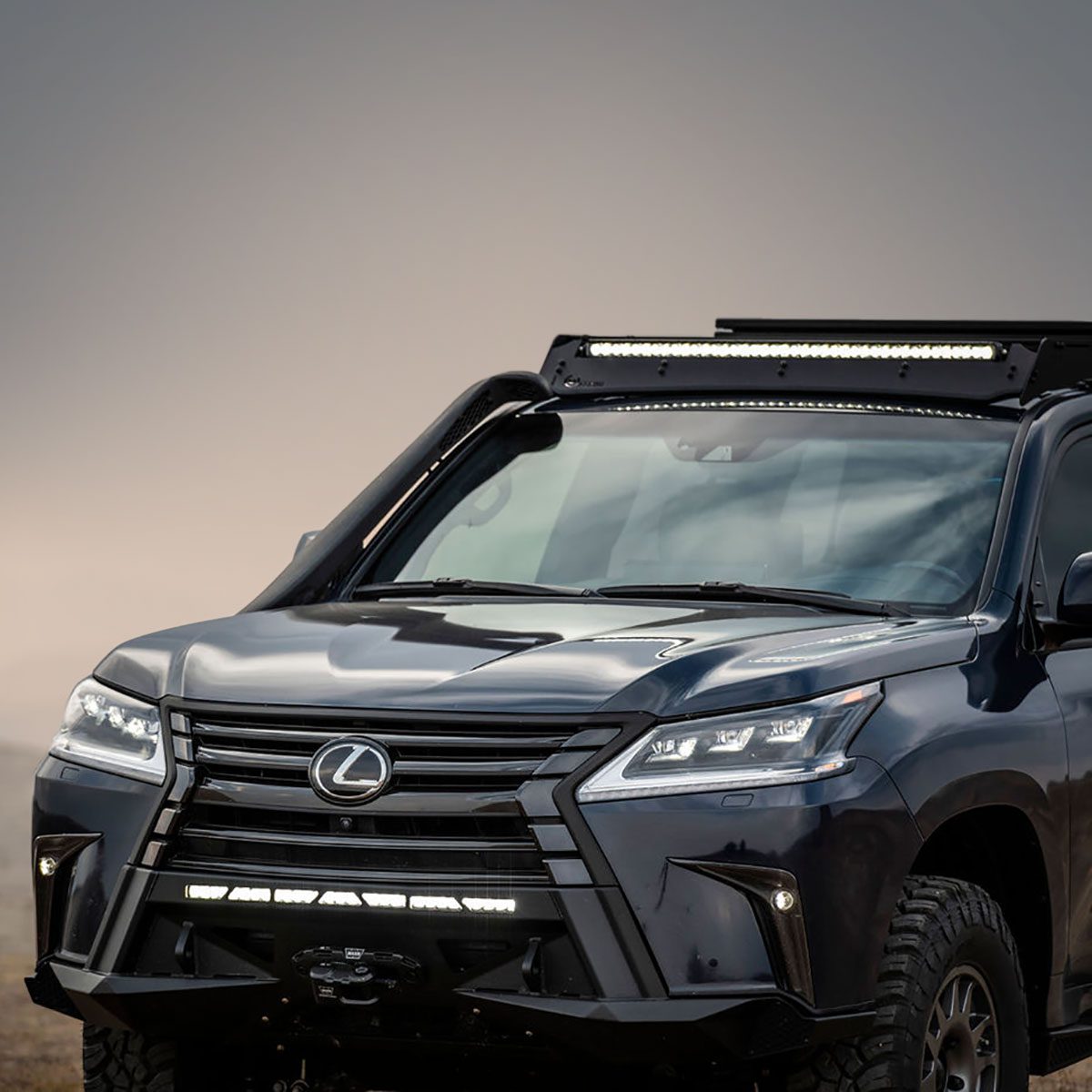 2019+ LX570 Roof Rack