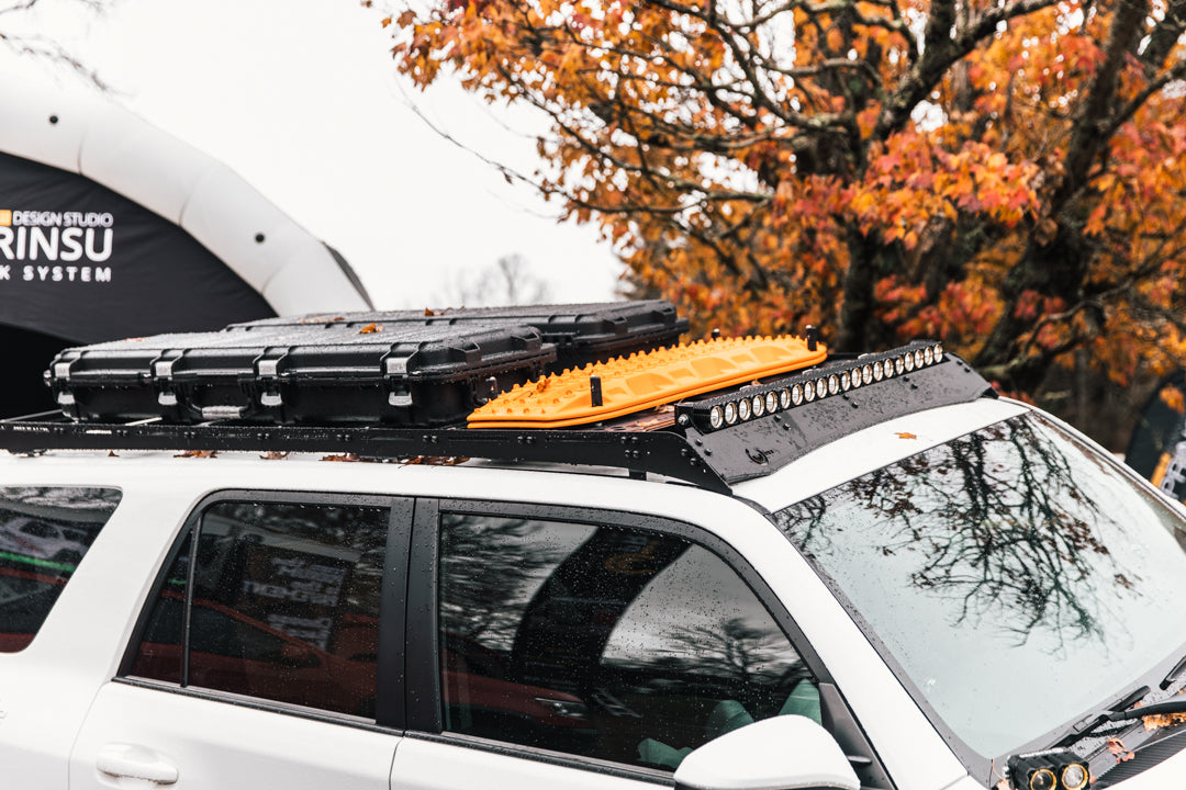 Scratch & Dent 5th Gen Toyota 4Runner Prinsu Roof Rack Full Non-Drill | 2010-2022