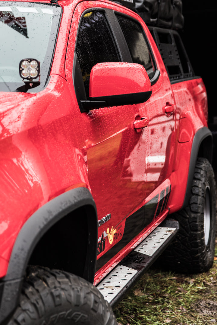 Chevy Colorado Z71 Side Steps | 2015-2021