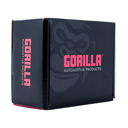 4LUG 17MM EXT HEX 12-1.50 BLK | Gorilla Automotive
