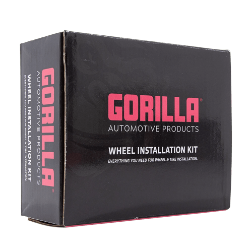 5 LUG 14-1.25 SPLINE BOLT WIK BLK 45MM | Gorilla Automotive