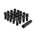 5LUG 14-1.50 SPLINE BOLT WIK BLK 27MM | Gorilla Automotive