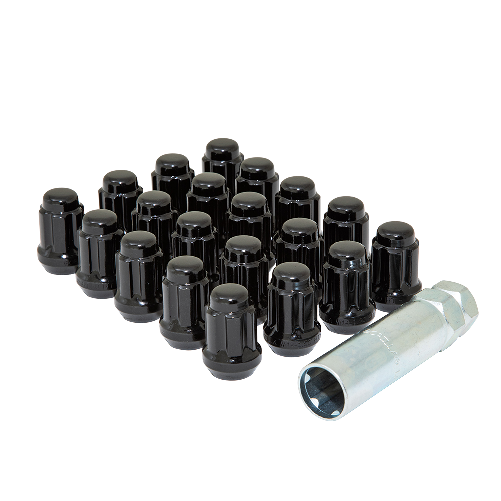 5LUG 14-1.50 SPLN WIK PASS BLK GOR | Gorilla Automotive