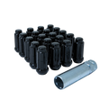 5LUG 14-1.50 SPLINE WIK TRUCK BLK GOR | Gorilla Automotive