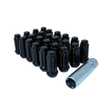 6LUG 14-1.50 SPLNE WIK TRK BLK GOR | Gorilla Automotive