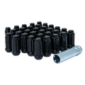 8LUG 14-1.50 SPLINE WIK TRK BLK GOR | Gorilla Automotive