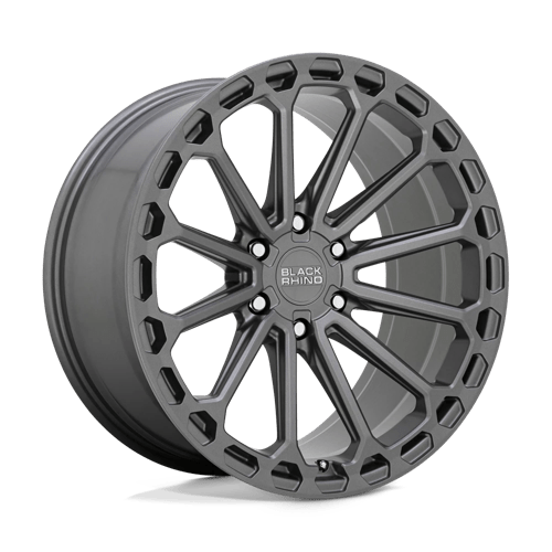 Black Rhino Hard Alloys BR KAIZEN 17X9.5 6X139 -12 112 M-GNMTL