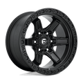Fuel 1PC KICKER 17X9 5X5.0 71.5 BD +01