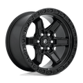 Fuel 1PC KICKER 17X9 6X4.5 66.06 BD +12