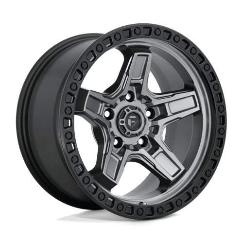 KICKER 17X9 5X5.0 71.5 GDB -12 | Fuel 1PC