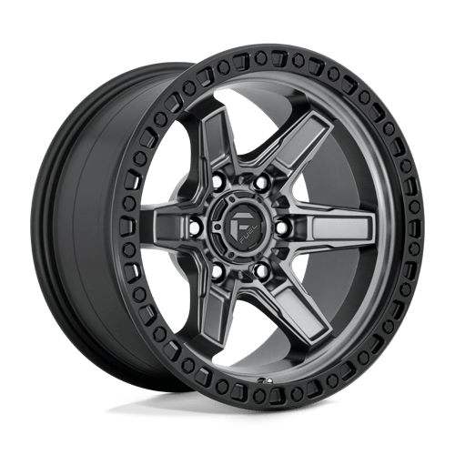 KICKER 17X9 6X5.5 106.1 GDB -12 | Fuel 1PC