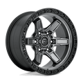 Fuel 1PC KICKER 17X9 5X5.0 71.5 GDB +01