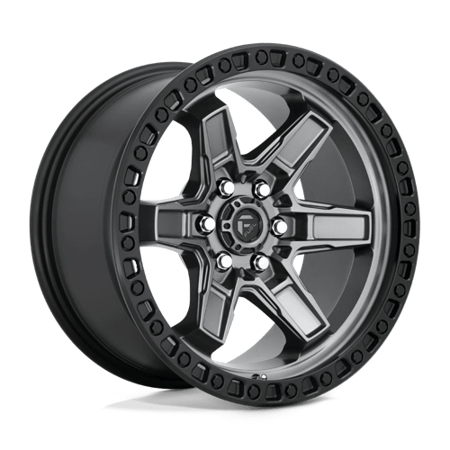 KICKER 17X9 6X4.5 66.06 GDB +12 | Fuel 1PC
