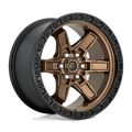 KICKER 17X9 6X4.5 66.06 ZDB +12 | Fuel 1PC