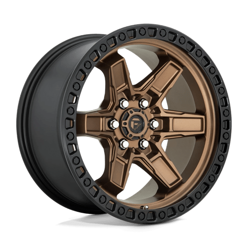 KICKER 17X9 6X4.5 66.06 ZDB +12 | Fuel 1PC