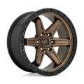 KICKER 20X9 6X5.5 106.1 ZDB +01 | Fuel 1PC