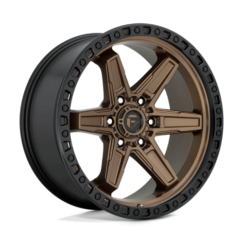 KICKER 20X9 6X5.5 106.1 ZDB +01 | Fuel 1PC