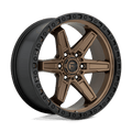 Fuel 1PC KICKER 20X9 6X5.5 106.1 ZDB +01