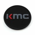 KMC CAP SNAP IN - SATIN BLACK 1 | KMC