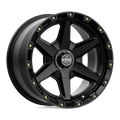 KM101 17X9 6X135/5.5 S-BLK -12MM | KMC