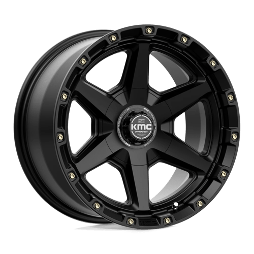 KM101 17X9 6X135/5.5 S-BLK -12MM | KMC