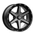 KM101 20X9 6X135/5.5 S-BLK GTCC 18MM | KMC