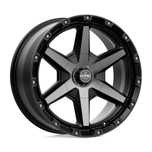 KM101 20X9 6X135/5.5 S-BLK GTCC 18MM | KMC
