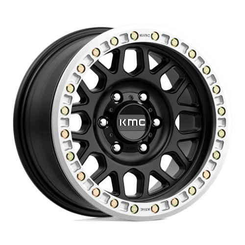 GRENADE DESERT BL 17X8.5 6X6.5 S-BLK +0 | KMC