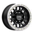 GRENADE DESERT BL 17X8.5 8X6.5 S-BLK +0 | KMC