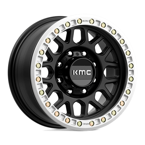 GRENADE DESERT BL 17X8.5 8X6.5 S-BLK +0 | KMC