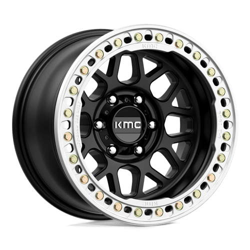 GRENADE CRAWL BL 17X9 6X5.5 S-BLK -38 | KMC