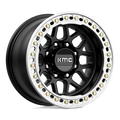 GRENADE CRAWL BL 17X9 8X6.5 S-BLK -38 | KMC