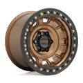 TANK BL 17X9 5X5.0 M-BRZ -15 | KMC