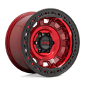 TANK BL 17X9 5X5.0 C-RED -15 | KMC