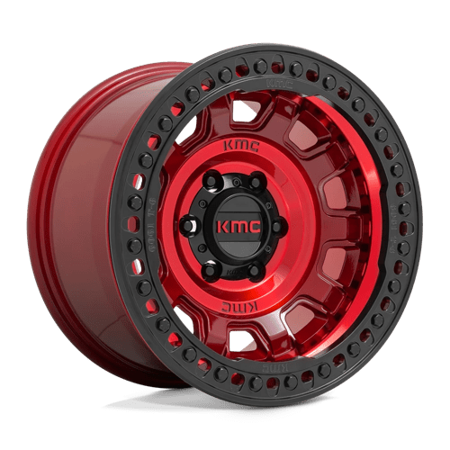 TANK BL 17X9 8X170 C-RED -38 | KMC
