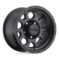 KM522 ENDURO 16X9 6X5.5 M-BLK -12MM | KMC