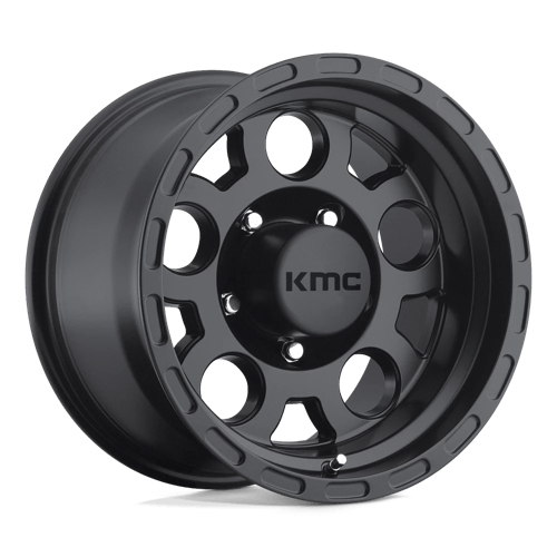 KM522 ENDURO 17X9 5X5 M-BLK -6MM | KMC