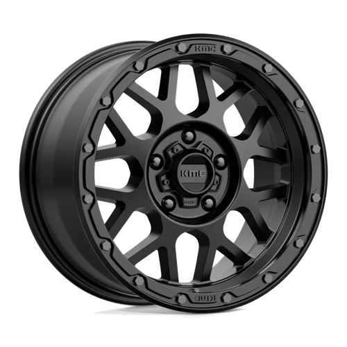 KM535 17X9 5X5.0 M-BLK 18MM | KMC