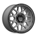 KM535 17X9 6X135 M-GRAY M-BLK LP 18MM | KMC