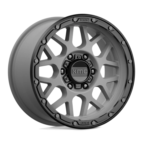 KM535 17X9 6X135 M-GRAY M-BLK LP 18MM | KMC