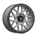 KM535 18X8.5 5X120 M-GRAY M-BLK LP 35MM | KMC