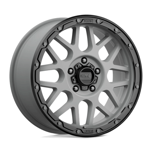 KM535 18X8.5 5X120 M-GRAY M-BLK LP 35MM | KMC