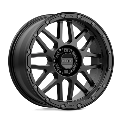 KM535 20X9 6X4.5 M-BLK 18MM CB 66.1 | KMC